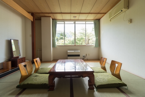 和室　8畳　tatami